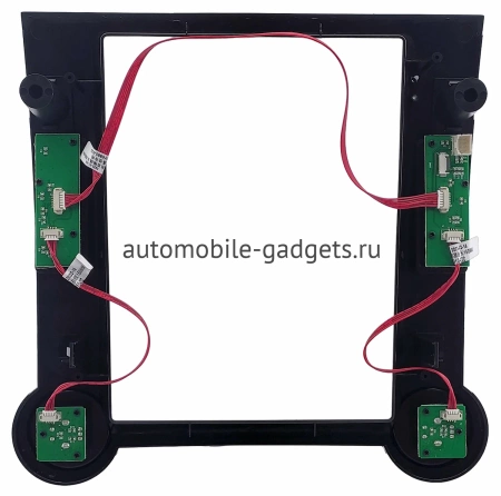 Штатное головное устройство Volkswagen Touareg 2002-2010 Canbox H-Line (Tesla style) 9.7 дюймов 6/128 5627-1312-142 на Android 10 (4G-SIM, DSP, QLed)