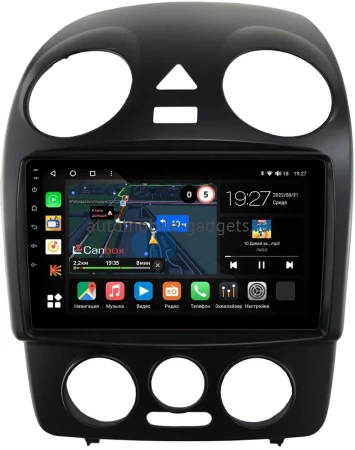 Штатная магнитола Canbox M-Line 4542-9-4604 для Volkswagen Beetle 1997-2010 на Android 10 (4G-SIM, 4/64, DSP, QLed)