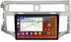 Штатная магнитола Canbox H-Line 2K 4182-9-0238 для Toyota Avalon 3 2005-2009 (серебристый) на Android 10 (4G-SIM, 4/64, DSP, QLed)