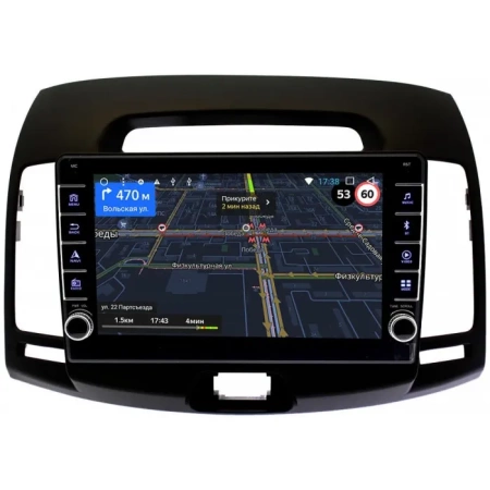 Штатная магнитола OEM BRK9-680 для Hyundai Elantra 4 (HD) 2006-2011 (черная) 1/16 Android 10