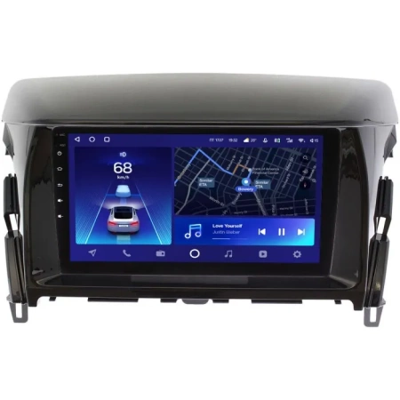 Штатное головное устройство Teyes CC2L PLUS 2/32 9 дюймов RM-9-089 для Mitsubishi Eclipse Cross 2017-2024 (глянцевая) на Android 8.1 (DSP, IPS, AHD)
