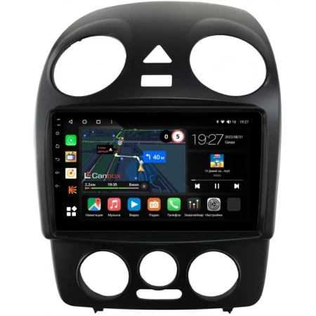 Volkswagen Beetle 1997-2010 Canbox M-Line 4544-9-4604 на Android 10 (4G-SIM, 2/32, DSP, QLed)
