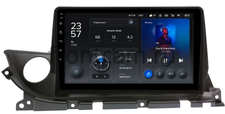 Штатное головное устройство Teyes X1 4G 4/64 9 дюймов RM-9-1403 для Mazda 6 (GJ) 2018-2024, Atenza 2022-2023 на Android 10 (4G-SIM, DSP)