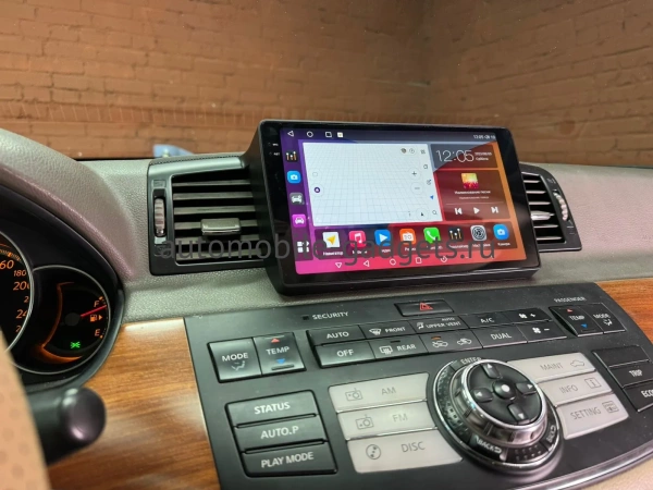 Штатная магнитола Canbox H-Line 2K 4182-9-1249 для Infiniti M35, M45 2005-2010 на Android 10 (4G-SIM, 4/64, DSP, QLed)