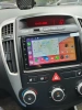 Магнитола в штатное место 2 din Kia Ceed 2010-2012 Canbox M-Line 5605-RP-KICEC10-72 на Android 10 (4G-SIM, 4/64, DSP, IPS) С крутилкой