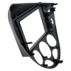 Штатная магнитола Canbox M-Line 7801-9-2070 для Ford Focus 1998-2005 (темно-серая) на Android 10 (4G-SIM, 2/32, DSP, IPS) С крутилками