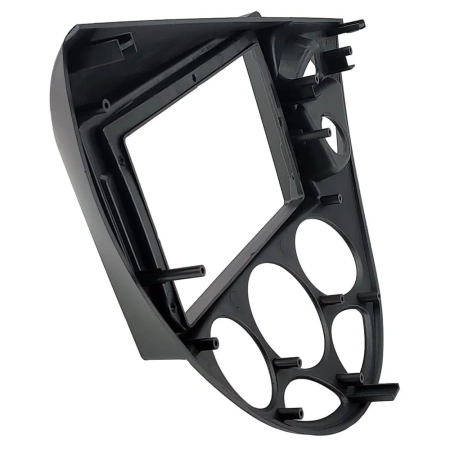 Штатная магнитола Canbox M-Line 7801-9-2070 для Ford Focus 1998-2005 (темно-серая) на Android 10 (4G-SIM, 2/32, DSP, IPS) С крутилками