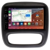 Штатная магнитола Opel Vivaro B 2014-2018 Canbox H-Line 7845-9-RE053N на Android 10 (4G-SIM, 8/256, DSP, QLed)