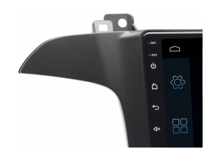 Штатная магнитола Ford S-Max 2006 - 2015 Wide Media LC9487ON-1/16 (авто с кондиционером)