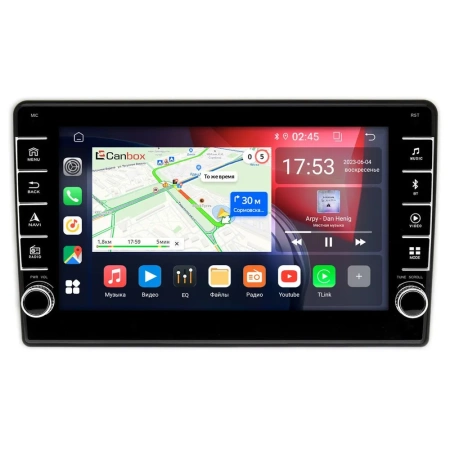 Toyota RAV4 (XA20) 2000-2005 (100*200mm, матовая) Canbox BGT9-1150 2/32 Android 10 (IPS, DSP, CarPlay)