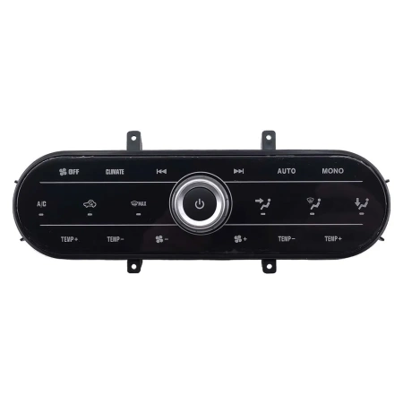 Штатная магнитола OEM RK10-2185 для Ford Mondeo 4 2006-2010 (черная, Тип 2) встроенный климат на Android 10 (CarPlay, AHD, 1/32)