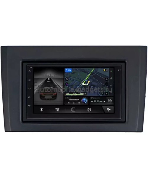 Магнитола в штатное место 2 din Volvo XC90 (2002-2014) (устанавливается вниз) Canbox L-Line 4476-RP-11-437-467 на Android 10 (4G-SIM, 3/32, TS18, DSP, QLed)