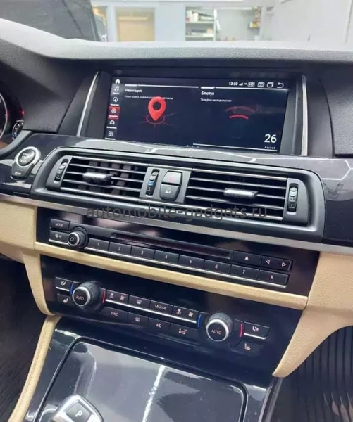 Radiola RDL-6278 Штатная магнитола для BMW 5-серия F10 2010-2013 (CIC) на Android 12 с 8GB, 4G