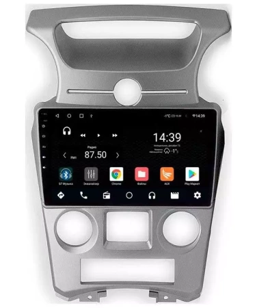 NaviPilot DROID10 ULTRA MAX штатная магнитола для Kia Carens 2006-2012 (климат) на Android 10 с 8Gb, DSP, 4G
