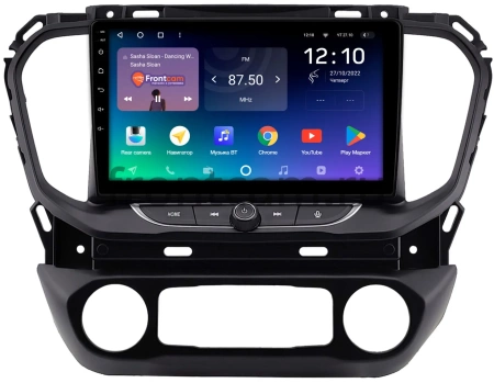 Штатное головное устройство Teyes SPRO PLUS 4/32 9 дюймов RM-9-2007 для GMC Acadia 2 2016-2024 на Android 10 (4G-SIM, DSP, IPS)