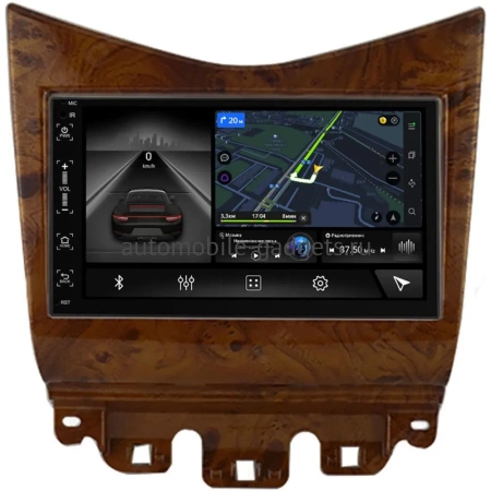 Honda Accord 7 2002-2008 (под дерево) Canbox M-Line 5511-RP-11-404-260 на Android 10 (4G-SIM, 2/32, DSP, IPS)