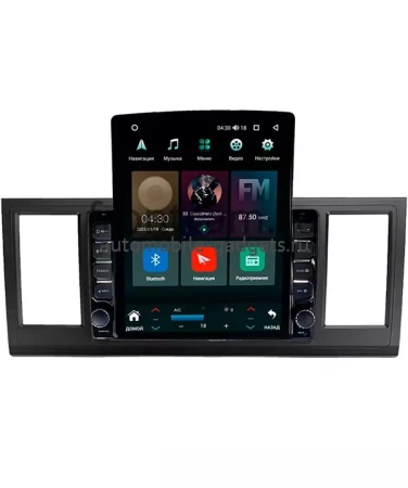 Carmedia OL-9122-12-D ("Тесла-стиль") магнитола для Volkswagen Caravelle, Multivan T6 2015-2020 на Android 10 с 4Гб и DSP