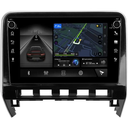 Nissan Serena 5 (C27) 2019-2022 (глянцевая, для узких кнопок) Canbox M-Line 7825-10-3952 на Android 10 (4G-SIM, 2/32, DSP, QLed) С крутилками