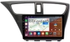 Штатная магнитола Honda Civic 9 5D 2011-2015 (левый руль, хэтчбэк) Canbox H-Line 4166-9-0108 на Android 10 (4G-SIM, 4/32, DSP, QLed)