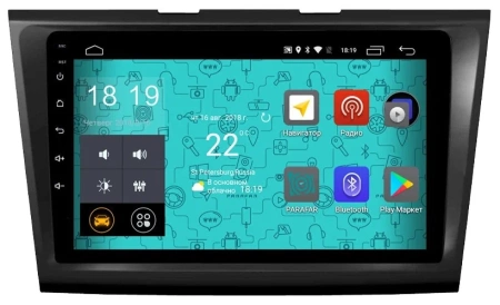 Parafar PF965FHD штатная магнитола для Ford Taurus на Android 13 с 2GB, DSP, 4G