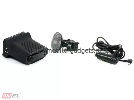 Видеорегистратор с радар-детектором AVS0535DVR