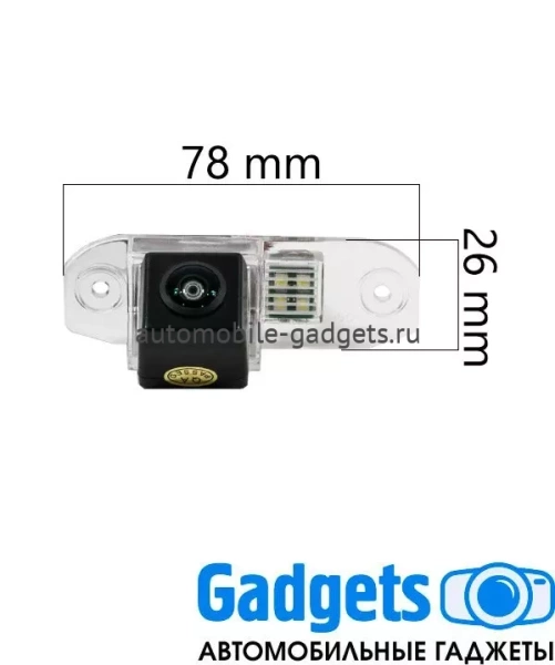 CCD HD штатная камера заднего вида AVS327CPR (106) для VOLVO XC90 (2006-2014) CCD HD штатная камера заднего вида AVS327CPR (106) для VOLVO XC90 (2006-2014)