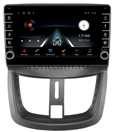 Штатная магнитола Canbox BGT9-9203 для Peugeot 207 2006-2015, 207i (Iran Khodro) 2016-2024 на Android 10 (IPS, DSP, CarPlay)