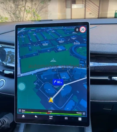 Навигационный блок для Geely Preface на штатную магнитолу — NaviPilot CarPlay BOX 12 ULTRA для Geely Preface 2024+