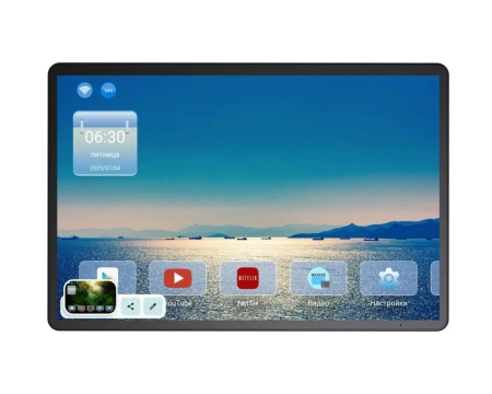 Навесной монитор ERGO ER1380AN (Android 13, 6+64GB CAMERA, 4G SIM)