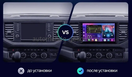 Штатная магнитола Canbox Logic-i3 5738-10-785 для Volkswagen Crafter 2016-2024 на Android 11 (4G-SIM, 6/128, DSP, 360, QLed)