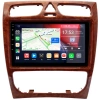 Mercedes-Benz C (w203), G (w463) 2000-2006 (дерево) Canbox RS9-1441 1.5/32 Android 10 (IPS, DSP, CarPlay)