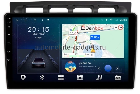 Kia Picanto 2004-2007 Canbox L-Line 4167-9-1122 на Android 10 (4G-SIM, 3/32, TS18, DSP, QLed)