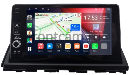 Штатная магнитола Honda Odyssey 5 2020-2024 Canbox L-Line 4170-10-0242 на Android 10 (4G-SIM, 2/32, TS18, DSP, QLed)