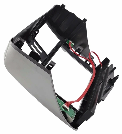 Штатная магнитола OEM RK9-2641 для Toyota Land Cruiser Prado 150 2009-2013 (для авто без монитора) Android 10 (CarPlay, AHD, 1/32)