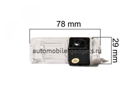 CMOS ИК штатная камера заднего вида AVS315CPR (101) для автомобилей Porsche, Seat, Volkswagen