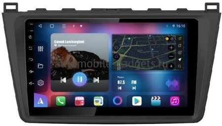 FarCar S500 (HL012M) штатная магнитола для Mazda 6 (2007-2012) на Android 14 c 4Gb, DSP, 4G