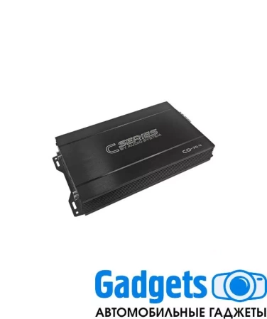 Четырехканальный усилитель AUDIO SYSTEM CO-70.4