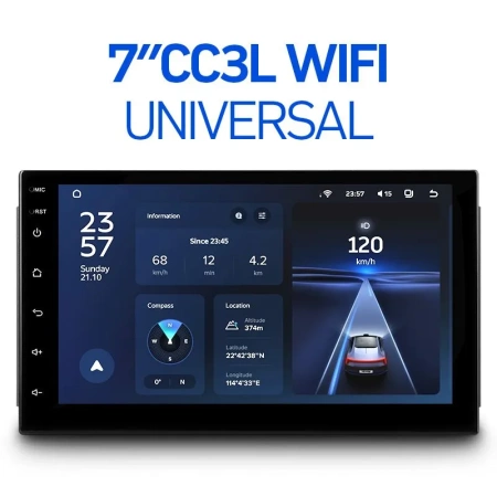 Штатная магнитола Teyes CC3L WIFI 2/32 7 дюймов для Nissan X-Trail (T30) 2000-2007, X-Trail (T31) 2007-2015 на Android 8.1 (DSP, AHD)
