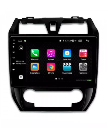 NaviPilot DROID10 ULTRA штатная магнитола для Geely Emgrand EC7 2012-2014 на Android 10 с 6GB, DSP, 4G