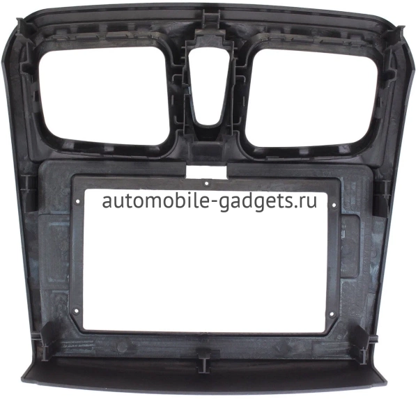 Штатное головное устройство Renault Logan 2, Sandero 2 (Stepway) 2012-2022 Teyes CC2L PLUS 1/16 10 дюймов RM-1090 на Android 8.1 (DSP, IPS, AHD)