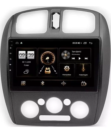 Mazda 323 6 (BJ), Premacy (CP), Protege 3 (BJ) 1998-2004 Canbox M-Line 4544-9-442 на Android 10 (4G-SIM, 2/32, DSP, QLed)