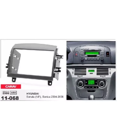 Переходная рамка CARAV 11-068 HYUNDAI Sonata (NF) / Sonica 2004-2008