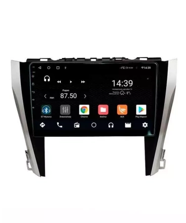 NaviPilot DROID10 ULTRA MAX 360 штатная магнитола для Toyota Camry V55 (2014-2017) на Android 10 с 8Gb, DSP, 4G