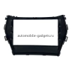 Магнитола в штатное место 2 din Hyundai Santa Fe III 2012-2018 Teyes CC2 PLUS 4/64 7 дюймов RP-HDIX45-107 на Android 10 (4G-SIM, DSP)