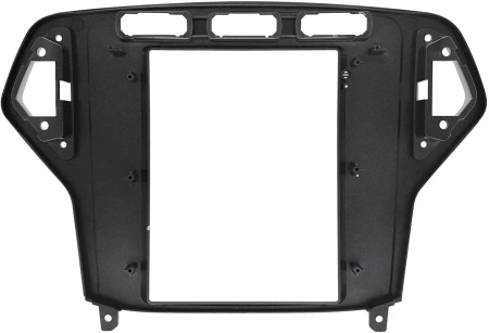 Штатное головное устройство Ford Mondeo 4 2006-2010 (серая, для авто с климат-контролем) Canbox PRO-Line (Tesla style) 9.7 дюймов 6/128 7882-1312-90 на Android 13 (4G-SIM, DSP, QLed)