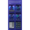 Штатное головное устройство Haval H9 2014-2022 Canbox M-Line (Tesla style) 9.7 дюймов 2/32 5620-1312-34 на Android 10 (4G-SIM, DSP, QLed)