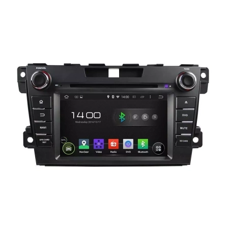 CarMedia XN-7007-P5 штатная магнитола для Mazda CX-7 (2006-2013) на Android 10 c 4GB, DSP