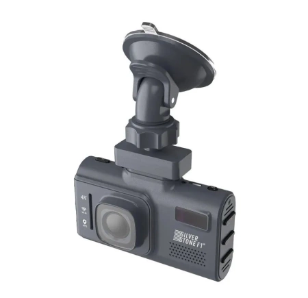 Видеорегистратор с радар-детектором SilverStone F1 HYBRID UNO SPORT 4K Wi-Fi LNA