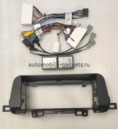 Штатная магнитола Kia Sportage 2018-2022 12,3 дюйма Carmedia MKD-QY005-18-19-ZP-OL-1052-Q на Android 12 (4G-SIM, 6/128, DSP, QLed) BMW Style
