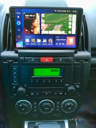 Kuberg SF-9302-OL-9009-RU-2K штатная магнитола для Land Rover Freelander 2 (2006-2012) на Android 13 c 8GB, DSP, 4G